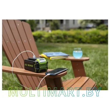 Аккумулятор Greenworks G40USB4 (40В/4 Ah) картинка 2